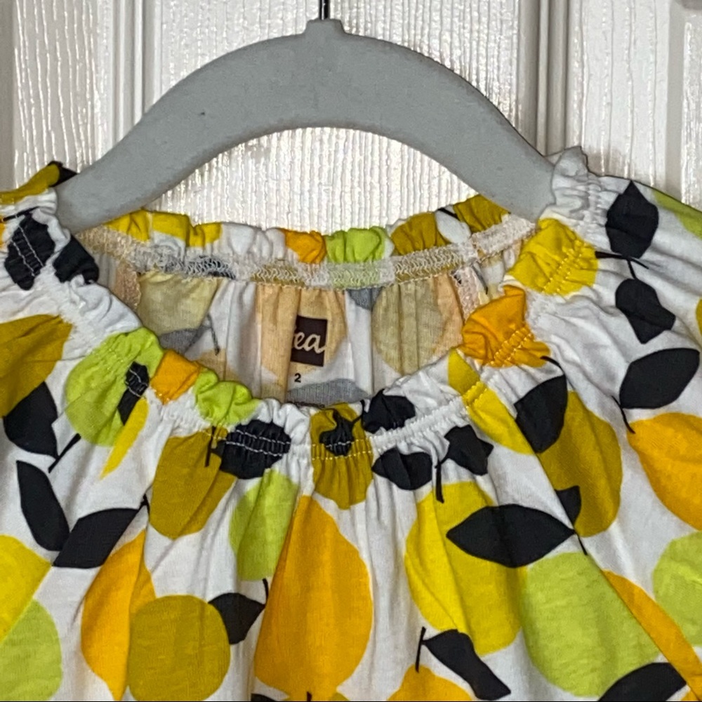 Tea Collection Citrus Babydoll Dress - NEW! - Picture 8 of 12